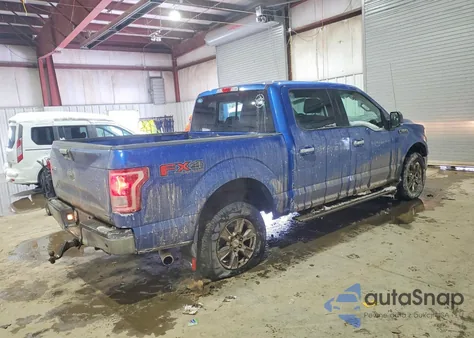 2015 Ford F150 Supercrew из США, поврежденный, VIN 1FTEW1EF0FFC04794